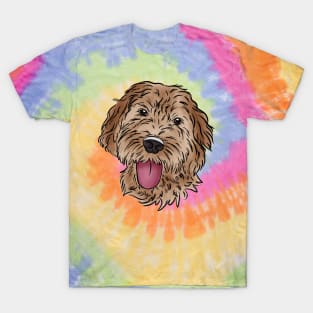 Labradoodle Watercolor T-Shirt